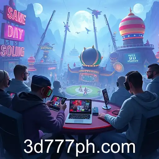 Digital Realms Thrive Amidst Global Gaming Boom