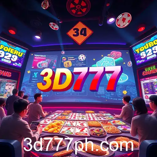 Digital Realms: 3D777 Revolutionizes Online Gaming